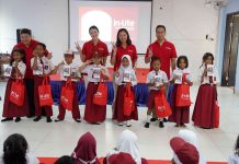 Menapaki Usia Baru, in-Lite LED Berbagi Kebahagiaan dengan Masyarakat di Pulau Untungjawa Menapaki Usia Baru, in-Lite LED Berbagi Kebahagiaan dengan Masyarakat di Pulau Untungjawa