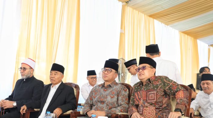 Ground Breaking UKHAC, Pj. Gubernur Adhy Apresiasi UKHAC Lahirkan Lulusan Berkualitas Tingkatkan SDM Jatim Ground Breaking UKHAC, Pj. Gubernur Adhy Apresiasi UKHAC Lahirkan Lulusan Berkualitas Tingkatkan SDM Jatim (foto : ist)
