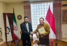SMSI Tandatangani Kerja Sama dengan Kedubes Iran SMSI Tandatangani Kerja Sama dengan Kedubes Iran (foto : ist)