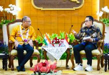Terima Dubes India Untuk Indonesia dan Timor Leste di Grahadi, Pj. Gubernur Adhy Tawarkan Kerja Sama Di Beberapa Bidang Terima Dubes India Untuk Indonesia dan Timor Leste di Grahadi, Pj. Gubernur Adhy Tawarkan Kerja Sama Di Beberapa Bidang (foto : ist)