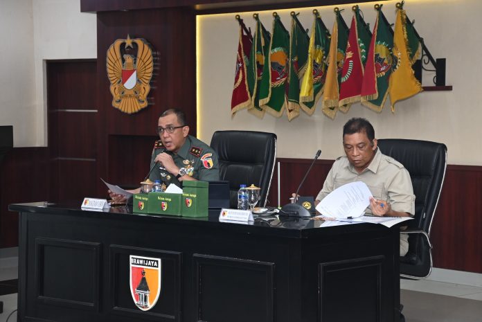 17 Kodim di Wilayah Kodam V/Brawijaya Siap Sukseskan Program Dapur Sehat (foto : ist)