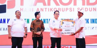 Di Peringatan Hakordia, Pj. Gubernur Jatim Tekankan Pilar Utama Pencegahan Korupsi Di Peringatan Hakordia, Pj. Gubernur Jatim Tekankan Pilar Utama Pencegahan Korupsi (foto : ist)