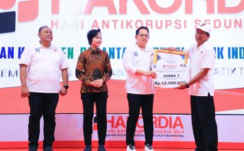 Di Peringatan Hakordia, Pj. Gubernur Jatim Tekankan Pilar Utama Pencegahan Korupsi Di Peringatan Hakordia, Pj. Gubernur Jatim Tekankan Pilar Utama Pencegahan Korupsi (foto : ist)