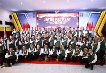 Tutup Jatim Retreat 2025, Gubernur Khofifah Tegaskan Komitmen Bersama Implementasi Asta Cita dan Nawa Bhakti Satya Wujudkan Gerbang Baru Nusantara Tutup Jatim Retreat 2025, Gubernur Khofifah Tegaskan Komitmen Bersama Implementasi Asta Cita dan Nawa Bhakti Satya Wujudkan Gerbang Baru Nusantara (foto : ist)