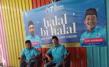 Silaturrahim Kader Partai Gelora Gresik Mensolidkan Perjuangan Silaturrahim Kader Partai Gelora Gresik Mensolidkan Perjuangan (dokpri)