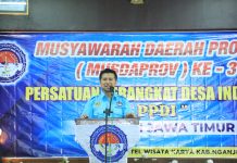 Wagub Emil Ajak PPDI Jatim Sukseskan Koperasi Merah Putih sebagai Motor Penggerak Ekonomi Desa Wagub Emil Ajak PPDI Jatim Sukseskan Koperasi Merah Putih sebagai Motor Penggerak Ekonomi Desa (foto : ist)