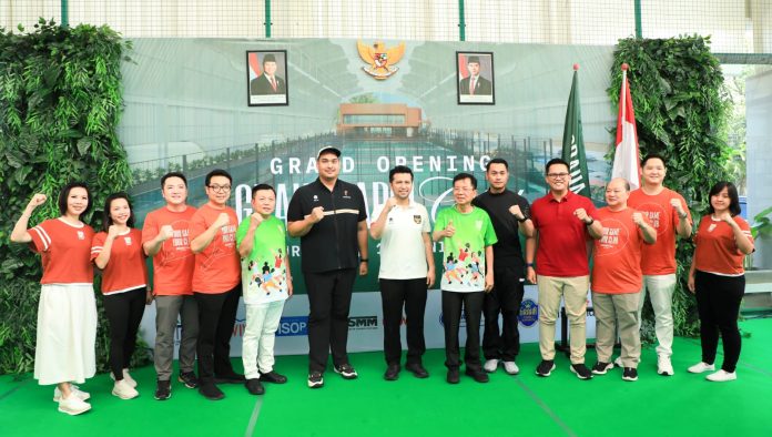 Wagub Emil Dampingi Menpora Dito Ariotedjo Resmikan Graha Padel Club Surabaya (foto : ist) Wagub Emil Dampingi Menpora Dito Ariotedjo Resmikan Graha Padel Club Surabaya (foto : ist)