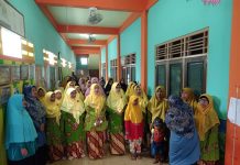 Kolaborasi ISIK dan PRA Sembunganyar Berkreasi Dalam Olah Kain Shibory Kolaborasi ISIK dan PRA Sembunganyar Berkreasi Dalam Olah Kain Shibory (dokpri)