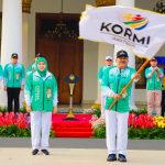 Optimistis Posisi Pemuncak FORNAS VIII, Gubernur Khofifah: Rebut Medali Maksimal dan Harumkan Nama Jawa Timur Optimistis Posisi Pemuncak FORNAS VIII, Gubernur Khofifah: Rebut Medali Maksimal dan Harumkan Nama Jawa Timur (foto : ist)