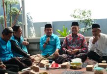 Kantor DPW Gelora Jawa Timur Pindah Rek! Kantor DPW Gelora Jawa Timur Pindah Rek! (foto : ist)