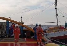 KLM Ayta CK2 Hilang Kontak 4 Hari, Ditemukan di Rembang Seluruh Awak Selamat