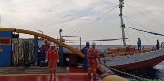 KLM Ayta CK2 Hilang Kontak 4 Hari, Ditemukan di Rembang Seluruh Awak Selamat