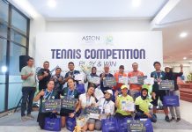 Aston Gresik Gelar Fun Tennis Competition Meriahkan Road to HUT RI ke-80