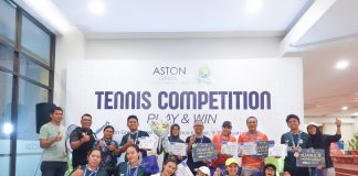 Aston Gresik Gelar Fun Tennis Competition Meriahkan Road to HUT RI ke-80