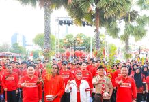 Gubernur Khofifah Berangkatkan 361 Tim Ekspedisi 80 Arjuno, Ajak Rawat Nasionalisme Lewat Kibaran Bendera Merah Putih dan Konservasi Alam