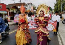 Warga Sidomulyo Gelar Karnaval Desa Meriahkan HUT RI Ke 80