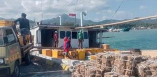 KLM Ayta CK2 Hilang Kontak di Bawean, Tim Gabungan Lakukan Pencarian