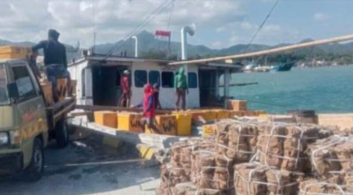 KLM Ayta CK2 Hilang Kontak di Bawean, Tim Gabungan Lakukan Pencarian