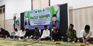 Haul K.H. Suharbillah dan Pelantikan PR se-PAC Sidayu, Momentum Teladani Perjuangan Ulama