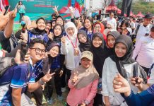 Jatim Sportiv Festival Haornas XLII 2025 Pecahkan Rekor MURI, Gubernur Khofifah Pacu Semangat Tingkatkan Prestasi Olahraga Di Jawa Timur