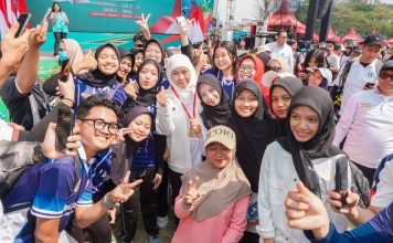 Jatim Sportiv Festival Haornas XLII 2025 Pecahkan Rekor MURI, Gubernur Khofifah Pacu Semangat Tingkatkan Prestasi Olahraga Di Jawa Timur