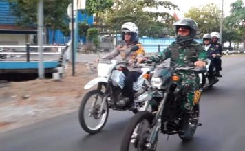 Polres dan Kodim 0817 Gelar Patroli Skala Besar, Gresik Dipastikan Aman dan Kondusif