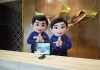 Kenalan Dengan Asto & Nia, Maskot Terbaru Dari Aston Gresik