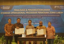 PT Terminal Teluk Lamong Berkolaborasi Dengan KSOP Tanjung Perak Optimalkan Penataan Zona Labuh Untuk Percepatan Layanan Kapal Domestik