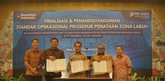 PT Terminal Teluk Lamong Berkolaborasi Dengan KSOP Tanjung Perak Optimalkan Penataan Zona Labuh Untuk Percepatan Layanan Kapal Domestik