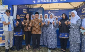 Kemendukbangga/BKKBN Jatim Buka Posko “Sapa Pemudik”, Sediakan Layanan KB dan Cek Kesehatan Gratis di Rest Area Gresik