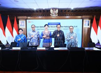 OJK : Penguat Ketahanan dan Integritas Sektor Jasa Keuangan Mendukung Stabilitas Sistem Keuangan