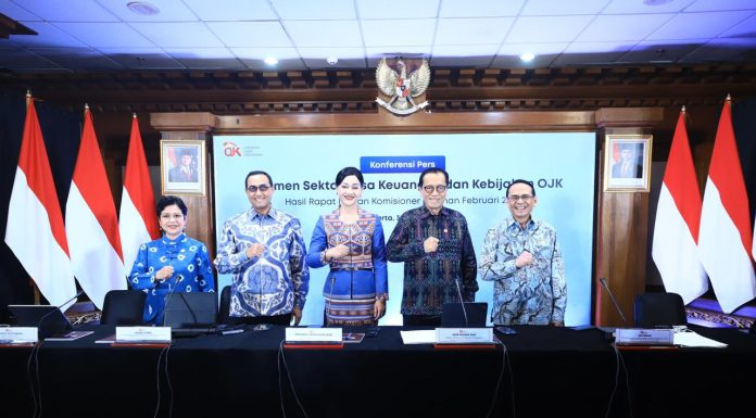 OJK : Penguat Ketahanan dan Integritas Sektor Jasa Keuangan Mendukung Stabilitas Sistem Keuangan