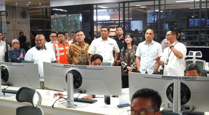Wali Kota Surabaya Kunjungi Terminal Teluk Lamong, Perkuat Kolaborasi Untuk Penguatan Infrastruktur dan Peningkatan Konektivitas Layanan Logistik
