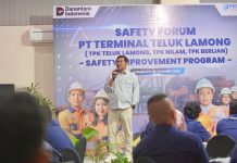 Terminal Teluk Lamong Gelar Safety Forum 2026, Perkuat Budaya K3 dan Targetkan Zero Accident