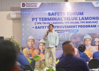 Terminal Teluk Lamong Gelar Safety Forum 2026, Perkuat Budaya K3 dan Targetkan Zero Accident