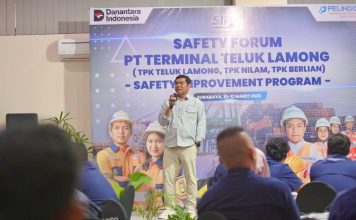 Terminal Teluk Lamong Gelar Safety Forum 2026, Perkuat Budaya K3 dan Targetkan Zero Accident
