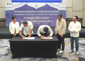 Perkuat Tata Kelola Perusahaan Melalui Kepastian Hukum, PT Terminal Teluk Lamong Gandeng Kejari Tanjung Perak