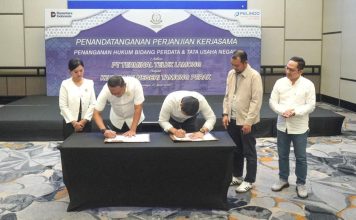 Perkuat Tata Kelola Perusahaan Melalui Kepastian Hukum, PT Terminal Teluk Lamong Gandeng Kejari Tanjung Perak