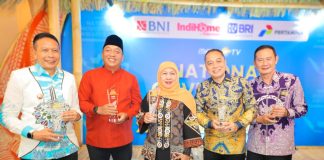 Jawa Timur Raih Penghargaan National Governance Awards 2026 Kategori Outstanding Province in Supporting Koperasi Desa Merah Putih Program