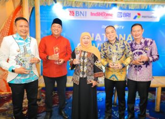 Jawa Timur Raih Penghargaan National Governance Awards 2026 Kategori Outstanding Province in Supporting Koperasi Desa Merah Putih Program
