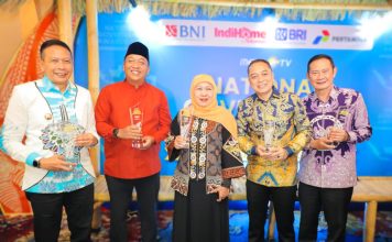Jawa Timur Raih Penghargaan National Governance Awards 2026 Kategori Outstanding Province in Supporting Koperasi Desa Merah Putih Program