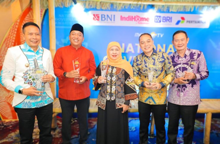 Jawa Timur Raih Penghargaan National Governance Awards 2026 Kategori Outstanding Province in Supporting Koperasi Desa Merah Putih Program