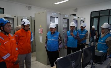 Dukung Iklim Perindustrian, Komisaris PLN Tinjau Kesiapan Infrastruktur Gardu Induk Penopang Kawasan Ekonomi Khusus di Gresik