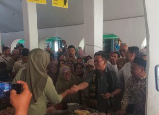 Mendag Resmikan Pasar Sidayu Gresik Sebagai Pusat Ekonomi Digital dan Wisata Kuliner