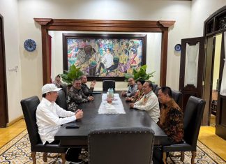 KPPU Temui Jokowi di Solo, Dorong Amandemen UU Persaingan Usaha dan Penguatan Kelembagaan