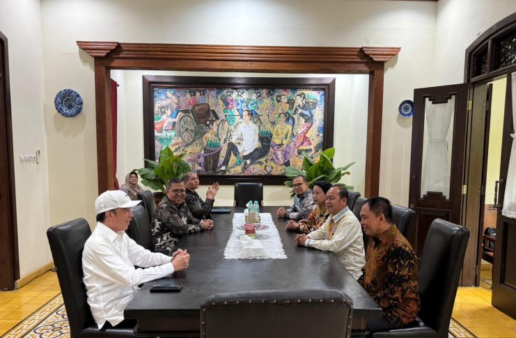 KPPU Temui Jokowi di Solo, Dorong Amandemen UU Persaingan Usaha dan Penguatan Kelembagaan