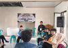 Robbah Khunaifih Ajak Kader HMI Gresik Kawal Data Pemilih dan Jaga Marwah Demokrasi