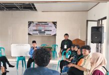 Robbah Khunaifih Ajak Kader HMI Gresik Kawal Data Pemilih dan Jaga Marwah Demokrasi