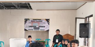 Robbah Khunaifih Ajak Kader HMI Gresik Kawal Data Pemilih dan Jaga Marwah Demokrasi