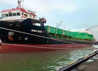 KSOP Utama Tanjung Perak Surabaya dan PT Terminal Teluk Lamong Uji Coba Zona Labuh 2 (EAZI), Upaya Pangkas Waktu Tunggu Kapal di Tanjung Perak
